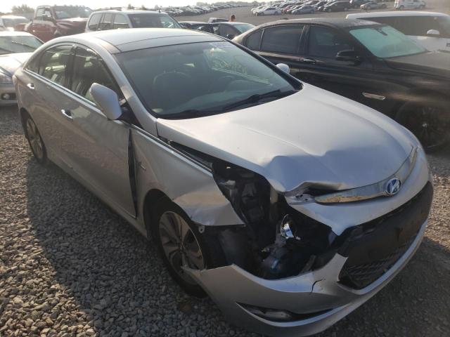 HYUNDAI SONATA HYB 2014 with VIN KMHEC4A40EA106712 - Photo from auction