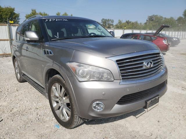 INFINITI QX80 2014 with VIN JN8AZ2NE1E9065702 - Photo from auction