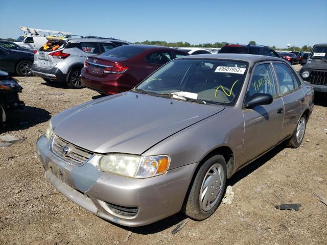 Photo 2 from auction – 2002 TOYOTA COROLLA CE with VIN 1NXBR12E02Z637913