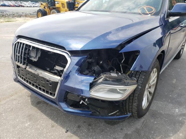 Photo 9 from auction – 2016 AUDI Q5 PREMIUM with VIN WA1C2AFP6GA011360