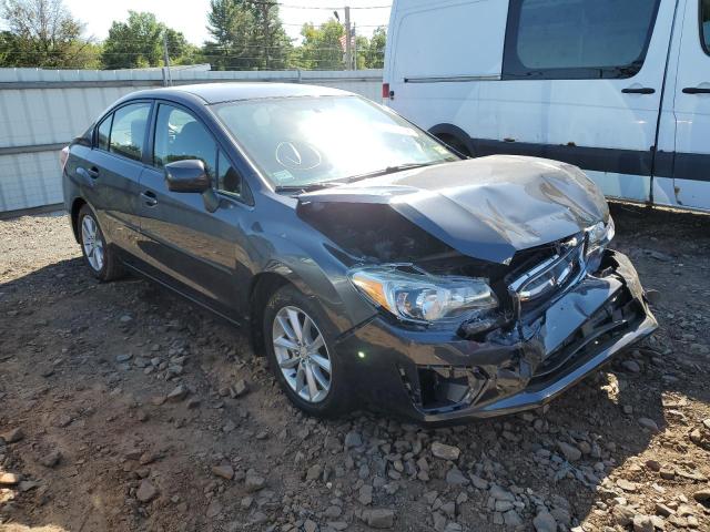 SUBARU IMPREZA PR 2013 with VIN JF1GJAC66DH023684 - Photo from auction