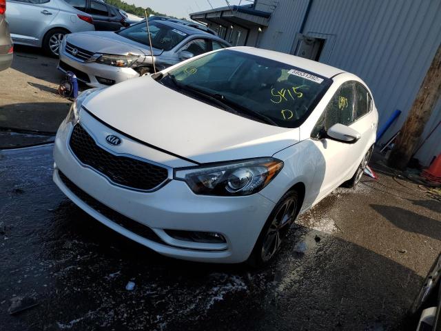 Photo 2 from auction – 2015 KIA FORTE EX with VIN KNAFX4A88F5316790