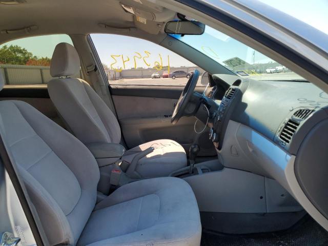 Photo 5 from auction – 2007 KIA SPECTRA with VIN KNAFE121975462378