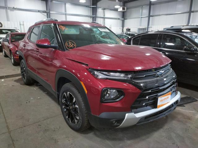 Photo 1 from auction – 2021 CHEVROLET TRAILBLAZE with VIN KL79MRSL2MB143711