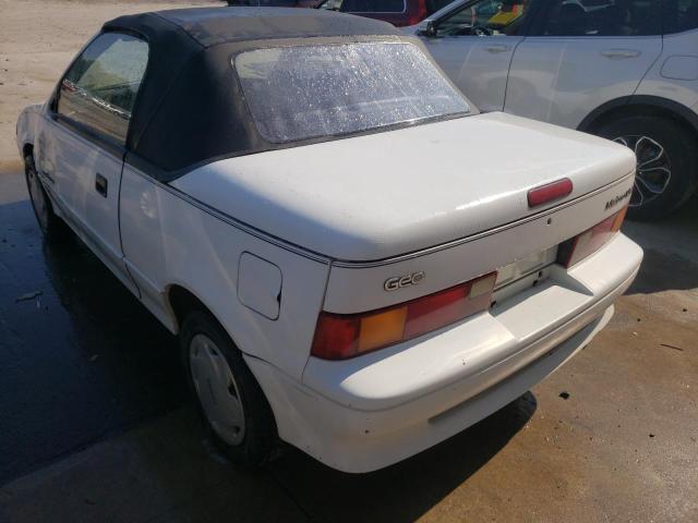 Photo 3 from auction – 1991 GEO METRO LSI with VIN JG1MR3368MK600261