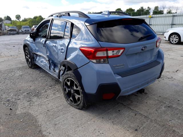 Photo 3 from auction – 2018 SUBARU CROSSTREK with VIN JF2GTADCXJH215065