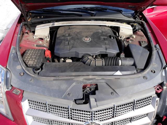Photo 7 from auction – 2011 CADILLAC CTS LUXURY with VIN 1G6DE5EY2B0102484