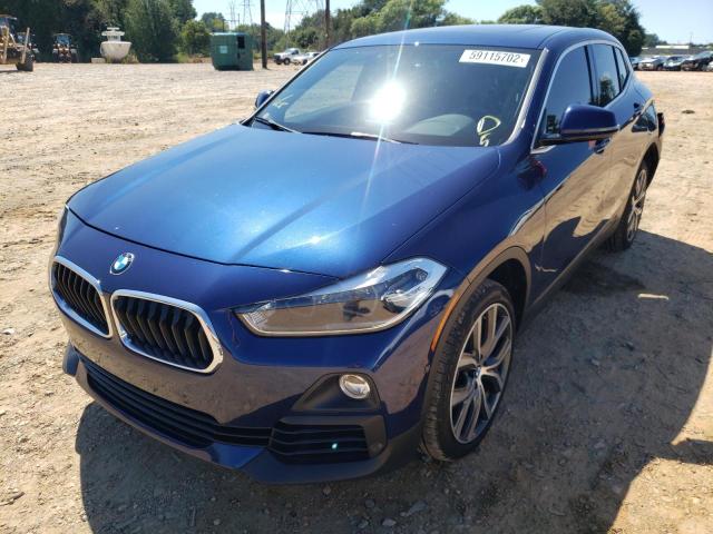 Photo 2 from auction – 2018 BMW X2 XDRIVE2 with VIN WBXYJ5C3XJEF75770