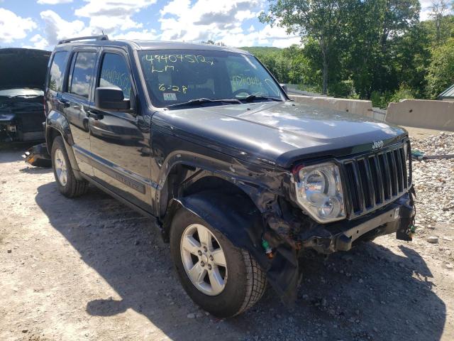 Photo 1 from auction – 2011 JEEP LIBERTY SP with VIN 1J4PN2GK2BW593194