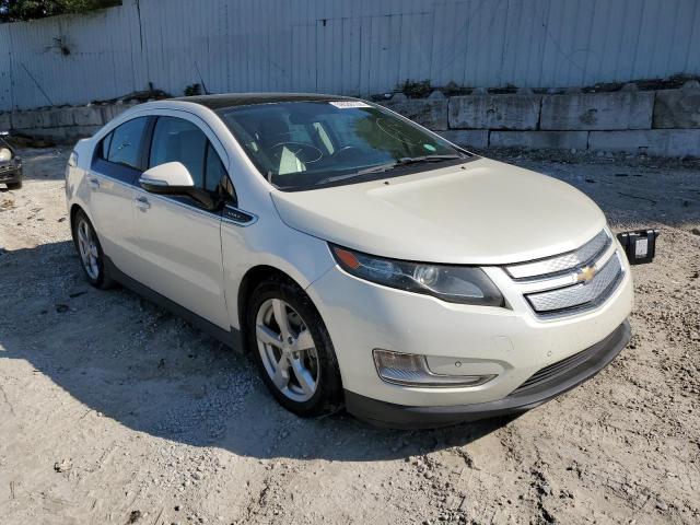 CHEVROLET VOLT 2012 with VIN 1G1RB6E46CU101937 - Photo from auction