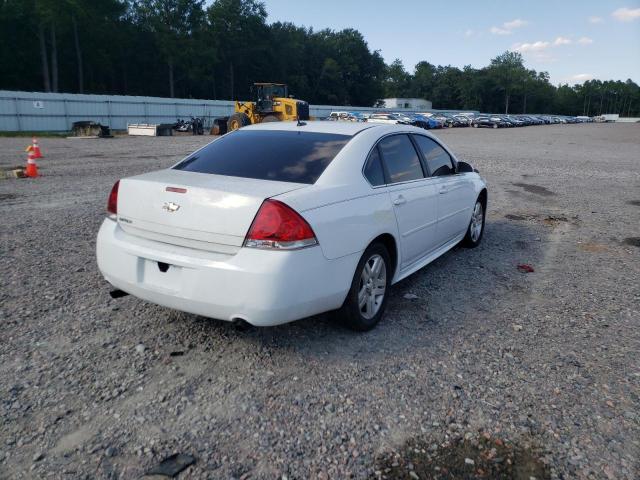 Photo 4 from auction – 2012 CHEVROLET IMPALA LT with VIN 2G1WG5E35C1250731