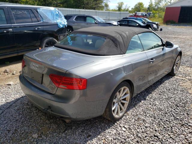 Photo 4 from auction – 2015 AUDI A5 PREMIUM with VIN WAUCFAFH6FN005579