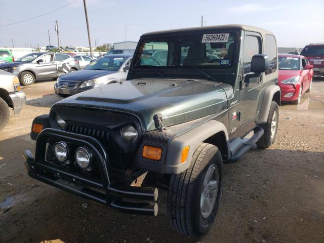 Photo 2 from auction – 2003 JEEP WRANGLER / with VIN 1J4FA49S53P371454