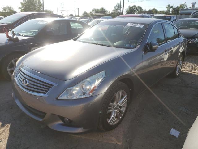 Photo 2 from auction – 2012 INFINITI G37 with VIN JN1CV6AR9CM977569