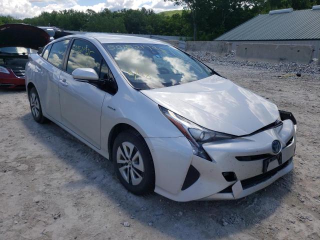 TOYOTA PRIUS 2018 with VIN JTDKBRFU9J3603059 - Photo from auction