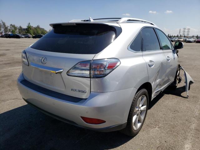 Photo 4 from auction – 2012 LEXUS RX 350 with VIN 2T2ZK1BA9CC081728