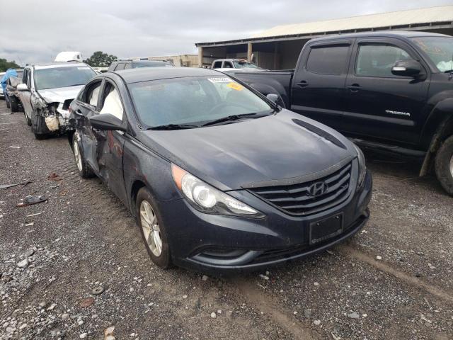HYUNDAI SONATA GLS 2012 with VIN 5NPEB4AC9CH313376 - Photo from auction