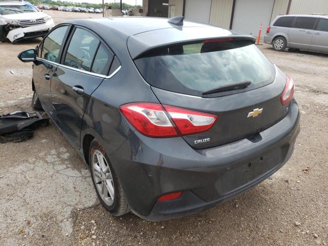 Photo 3 from auction – 2017 CHEVROLET CRUZE LT with VIN 3G1BE6SM1HS577100