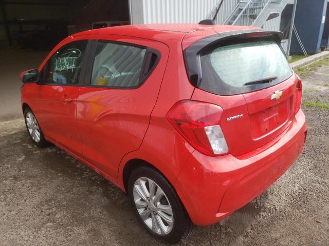 Photo 3 from auction – 2018 CHEVROLET SPARK 1LT with VIN KL8CD6SAXJC462374