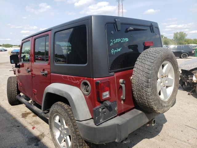 Photo 3 from auction – 2012 JEEP WRANGLER U with VIN 1C4BJWDG1CL150847