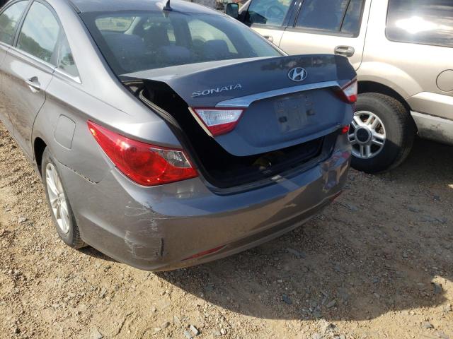 Photo 9 from auction – 2011 HYUNDAI SONATA GLS with VIN 5NPEB4AC6BH278360
