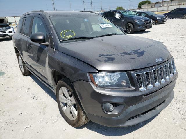 JEEP COMPASS SP 2016 with VIN 1C4NJCBB4GD526248 - Photo from auction