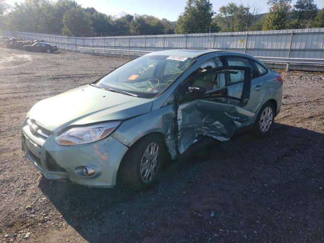 Photo 2 from auction – 2012 FORD FOCUS SE with VIN 1FAHP3F20CL260061