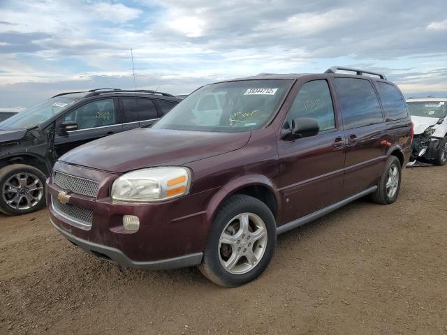 Photo 2 from auction – 2006 CHEVROLET UPLANDER L with VIN 1GNDV33L16D126841