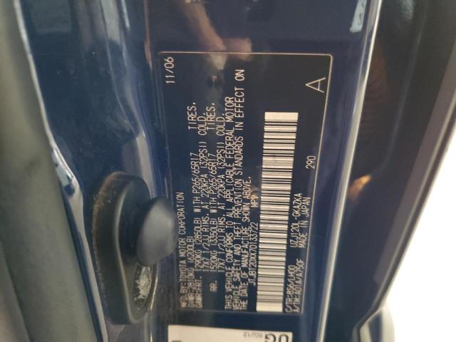Photo 10 from auction – 2007 LEXUS GX 470 with VIN JTJBT20XX70133722