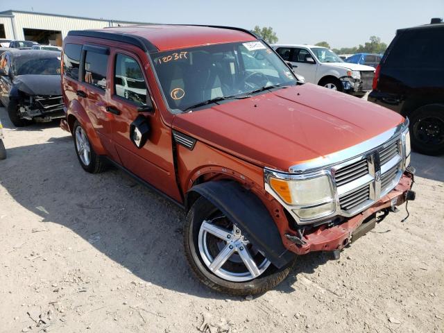 DODGE NITRO SXT 2008 with VIN 1D8GU28K48W120317 - Photo from auction