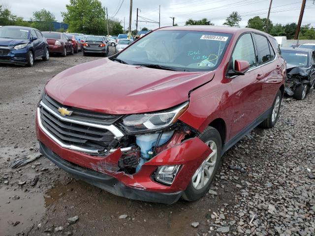 Photo 2 from auction – 2018 CHEVROLET EQUINOX LT with VIN 3GNAXSEV6JS565645