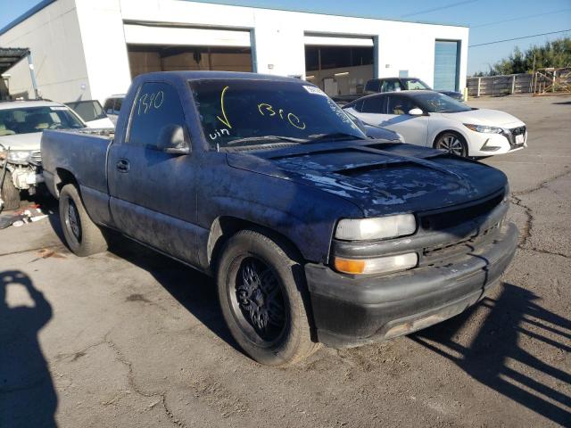 CHEVROLET SILVERADO 2000 with VIN 1GCEC14W4YZ152999 - Photo from auction