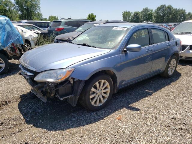Photo 2 from auction – 2011 CHRYSLER 200 TOURIN with VIN 1C3BC1FB5BN592892
