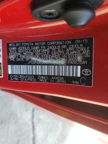 Photo 10 from auction – 2016 TOYOTA PRIUS V with VIN JTDZN3EU5GJ042447