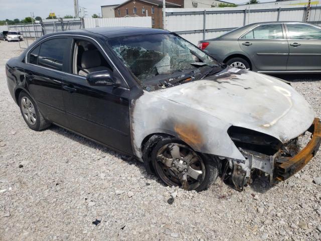 KIA OPTIMA LX 2007 مع رقم تعريف المركبة KNAGE123675123468 - صورة من المزاد
