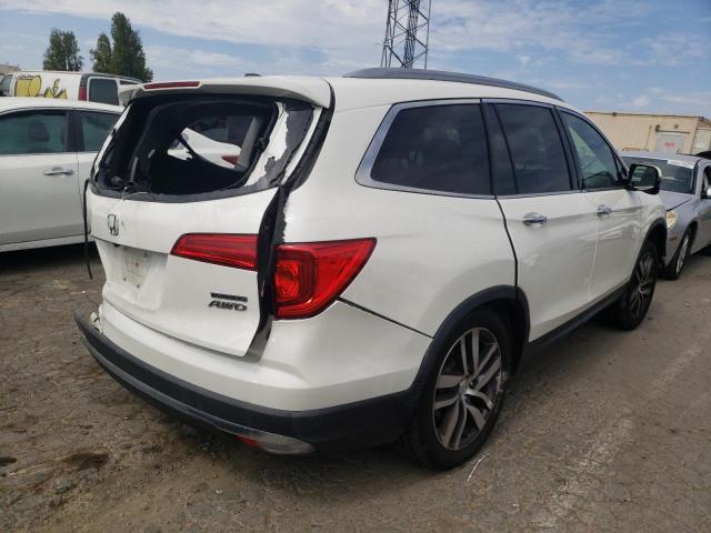 Photo 4 from auction – 2017 HONDA PILOT TOUR with VIN 5FNYF6H94HB085932