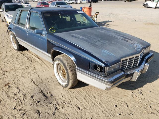 CADILLAC DEVILLE 1992 with VIN 1G6CD53B4N4237413 - Photo from auction