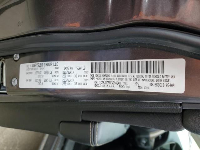 Photo 10 from auction – 2014 JEEP CHEROKEE L with VIN 1C4PJMCS8EW294848