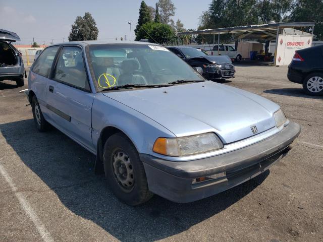 HONDA CIVIC 1990 with VIN 2HGED6347LH575080 - Photo from auction