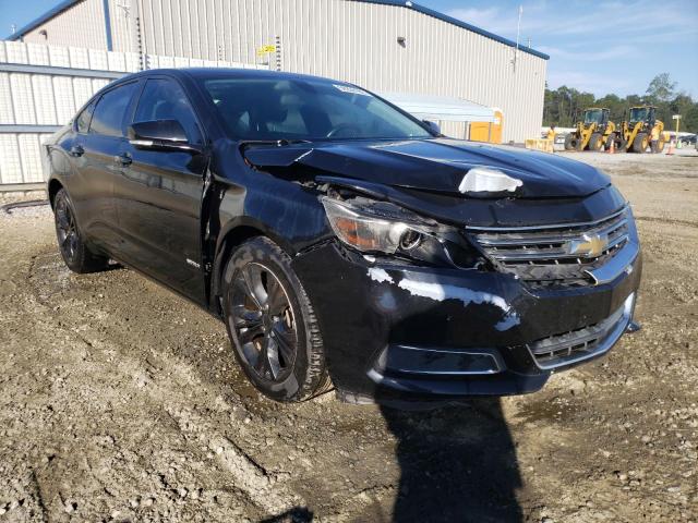CHEVROLET IMPALA LT 2014 with VIN 2G1125S38E9130679 - Photo from auction