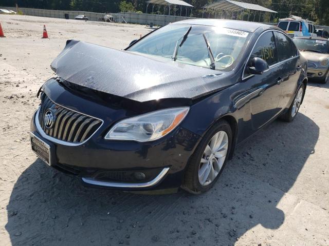 Photo 2 from auction – 2016 BUICK REGAL with VIN 2G4GK5EX0G9204952