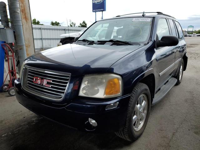 Photo 2 from auction – 2007 GMC ENVOY with VIN 1GKDT13S272138993
