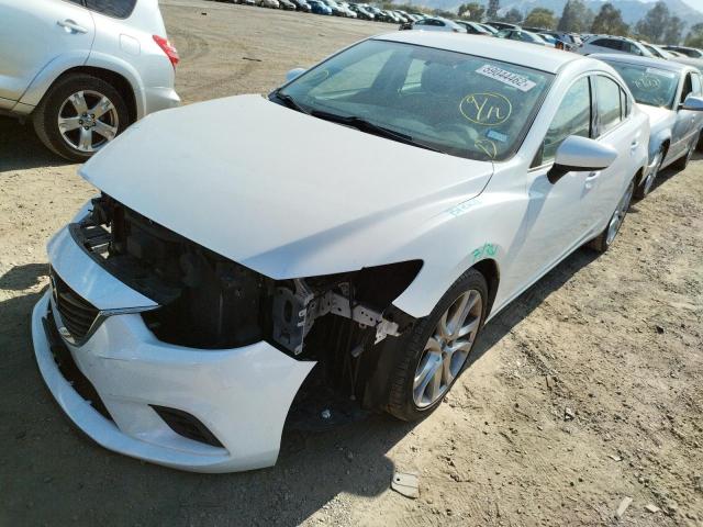 Photo 2 from auction – 2014 MAZDA 6 TOURING with VIN JM1GJ1V63E1161426