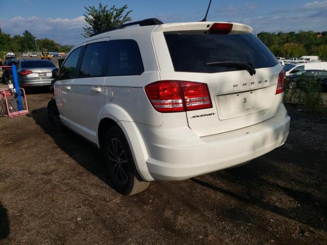 Photo 3 from auction – 2017 DODGE JOURNEY SE with VIN 3C4PDCAB2HT569970
