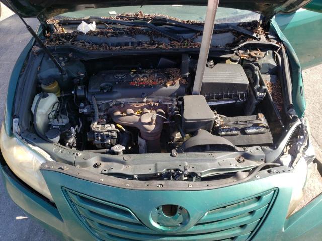 Photo 7 from auction – 2007 TOYOTA CAMRY CE with VIN JTNBE46K973002540
