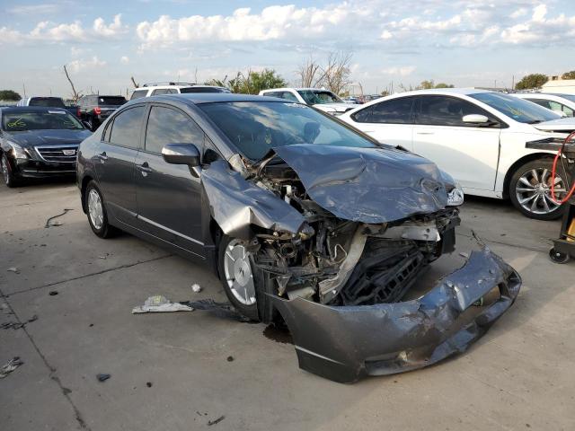 HONDA CIVIC HYBR 2010 with VIN JHMFA3F20AS006905 - Photo from auction