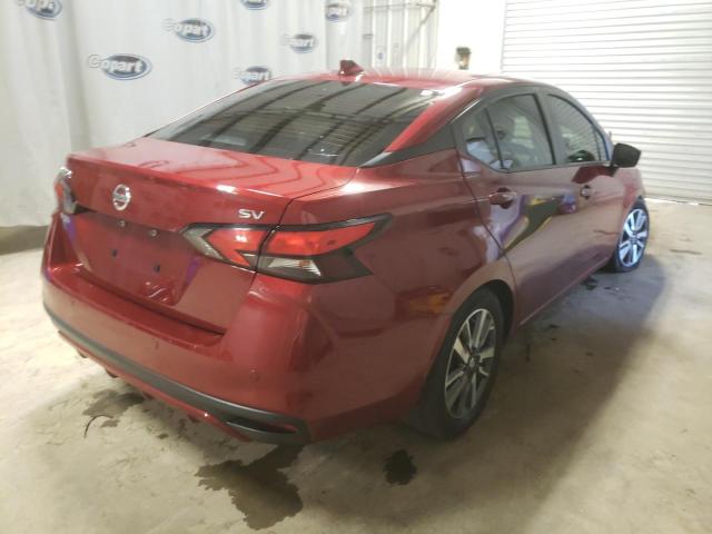 Photo 4 from auction – 2020 NISSAN VERSA SV with VIN 3N1CN8EV3LL821492