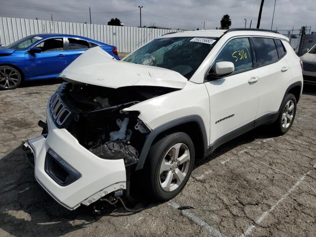 Photo 2 from auction – 2018 JEEP COMPASS LA with VIN 3C4NJCBB2JT123872