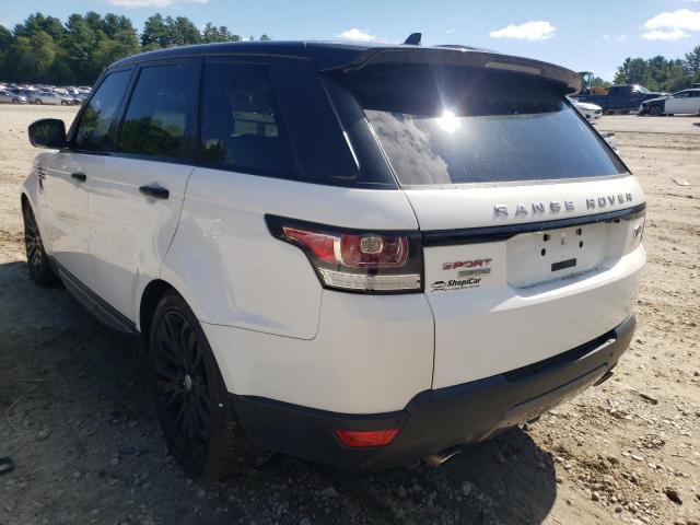Photo 3 from auction – 2016 LAND ROVER RANGE ROVE with VIN SALWR2EF7GA556599