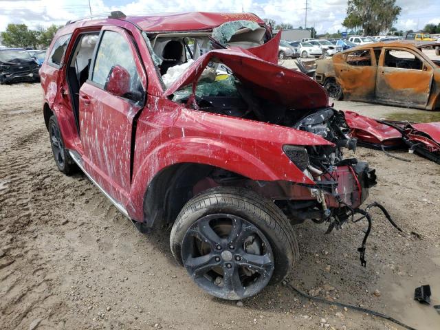 Photo 1 from auction – 2018 DODGE JOURNEY CR with VIN 3C4PDDGG1JT450015
